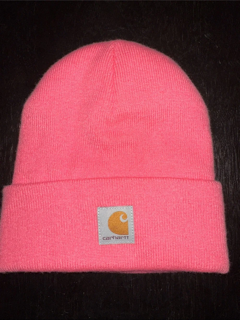 Carhartt Kids Pink Folded Cuff Beanie